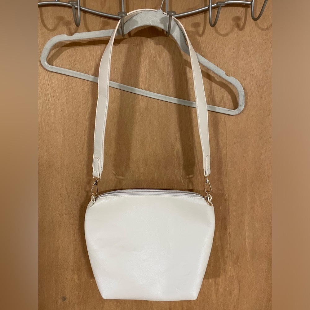 Anthropology white purse
